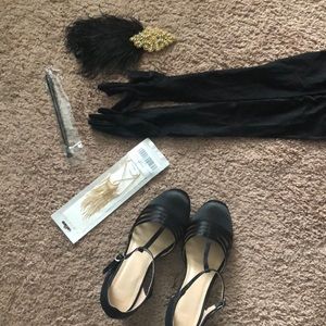 Flapper/great gatspy costume assessories